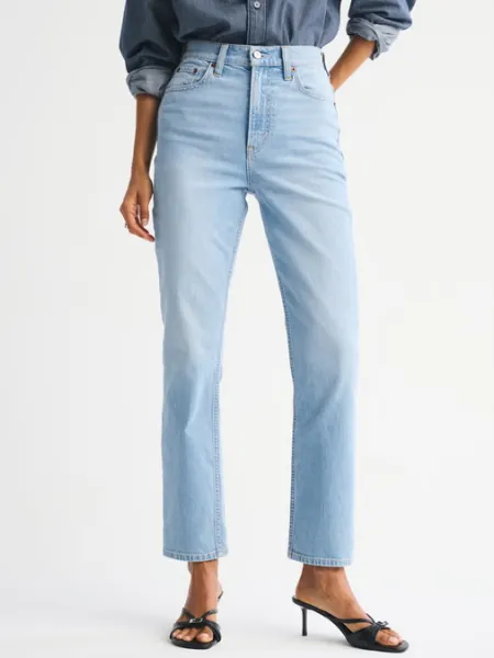 Ankle Straight Jean